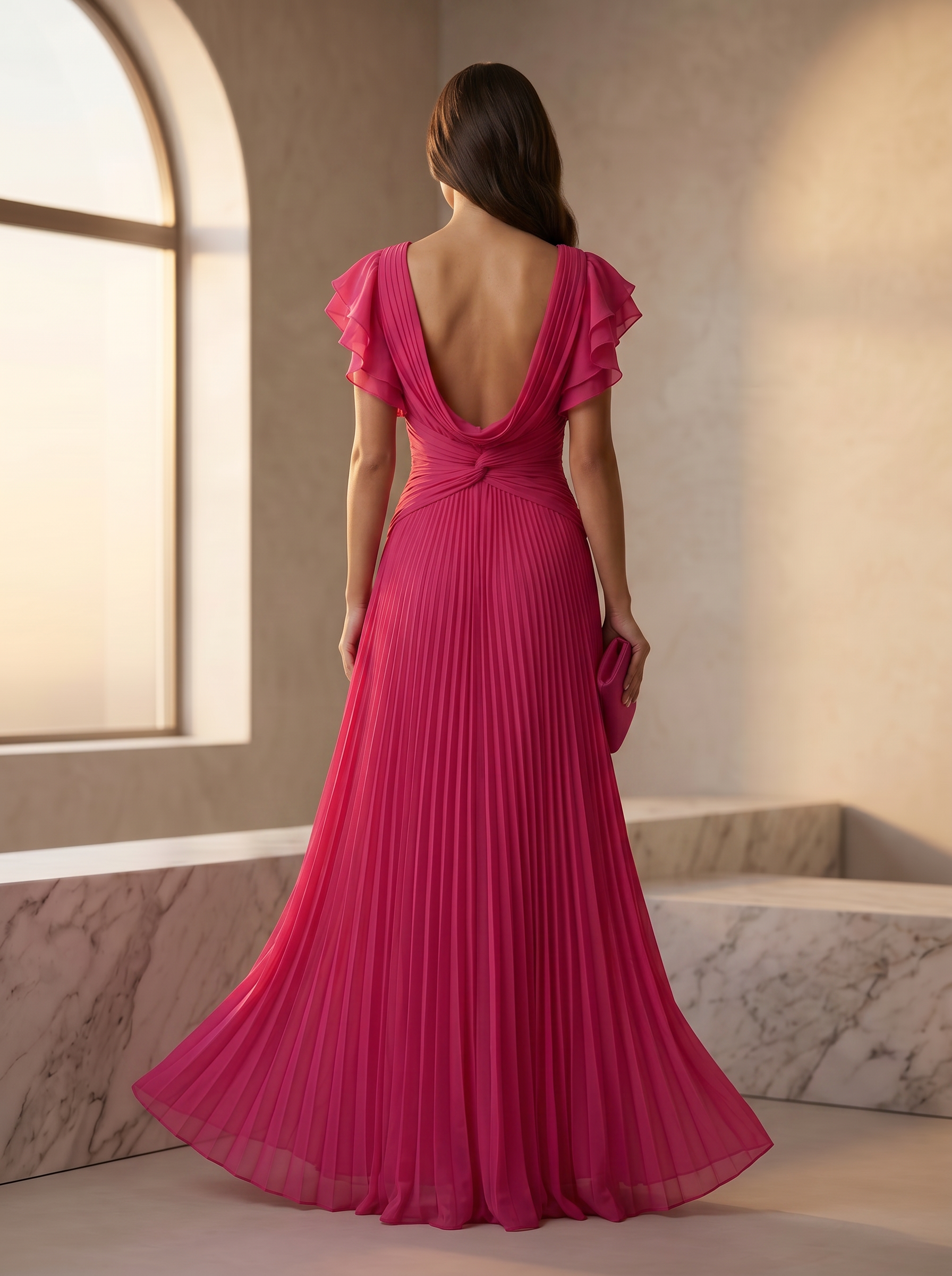 Giulia pink back