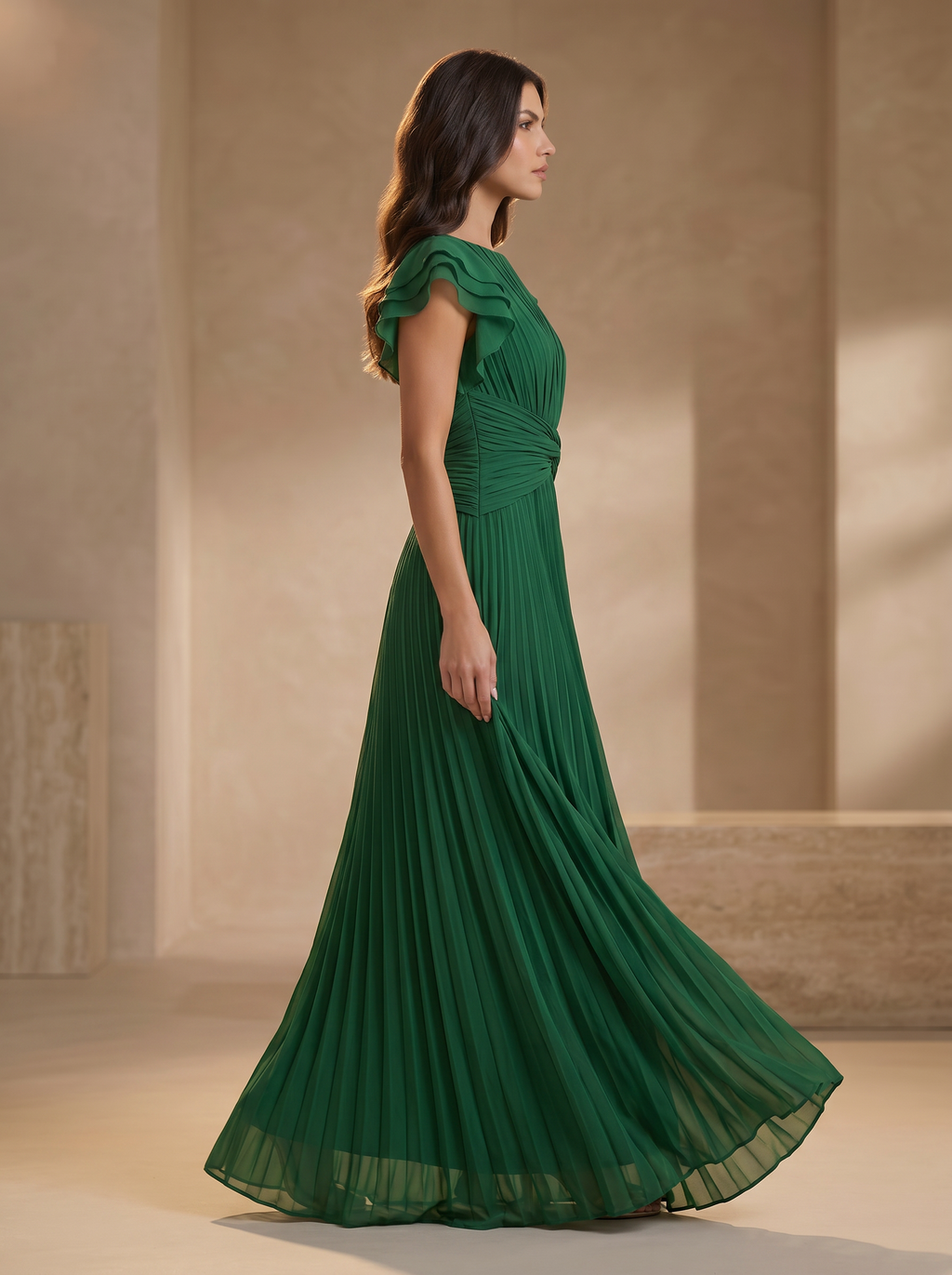 Giulia green side