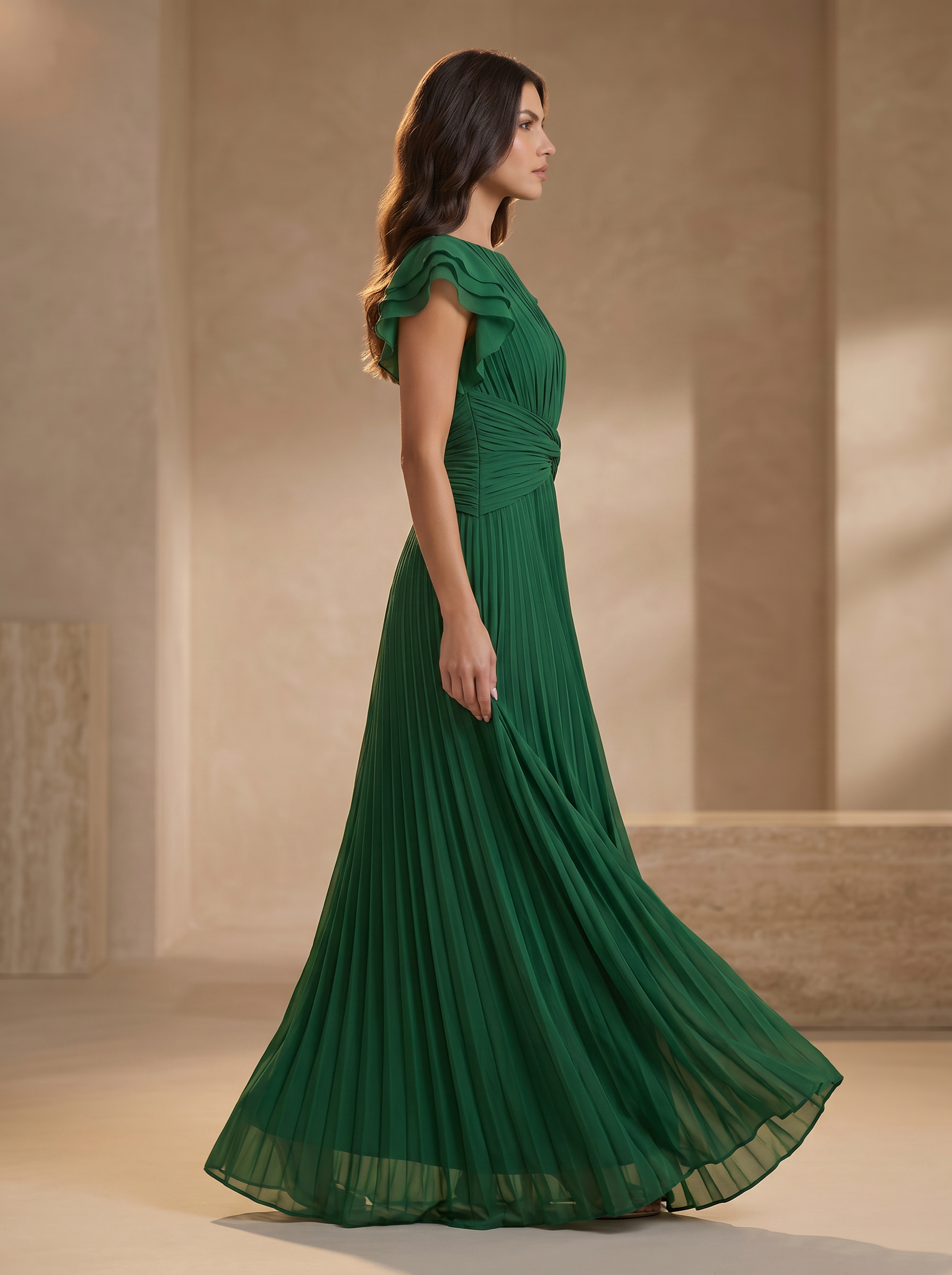 Giulia green side