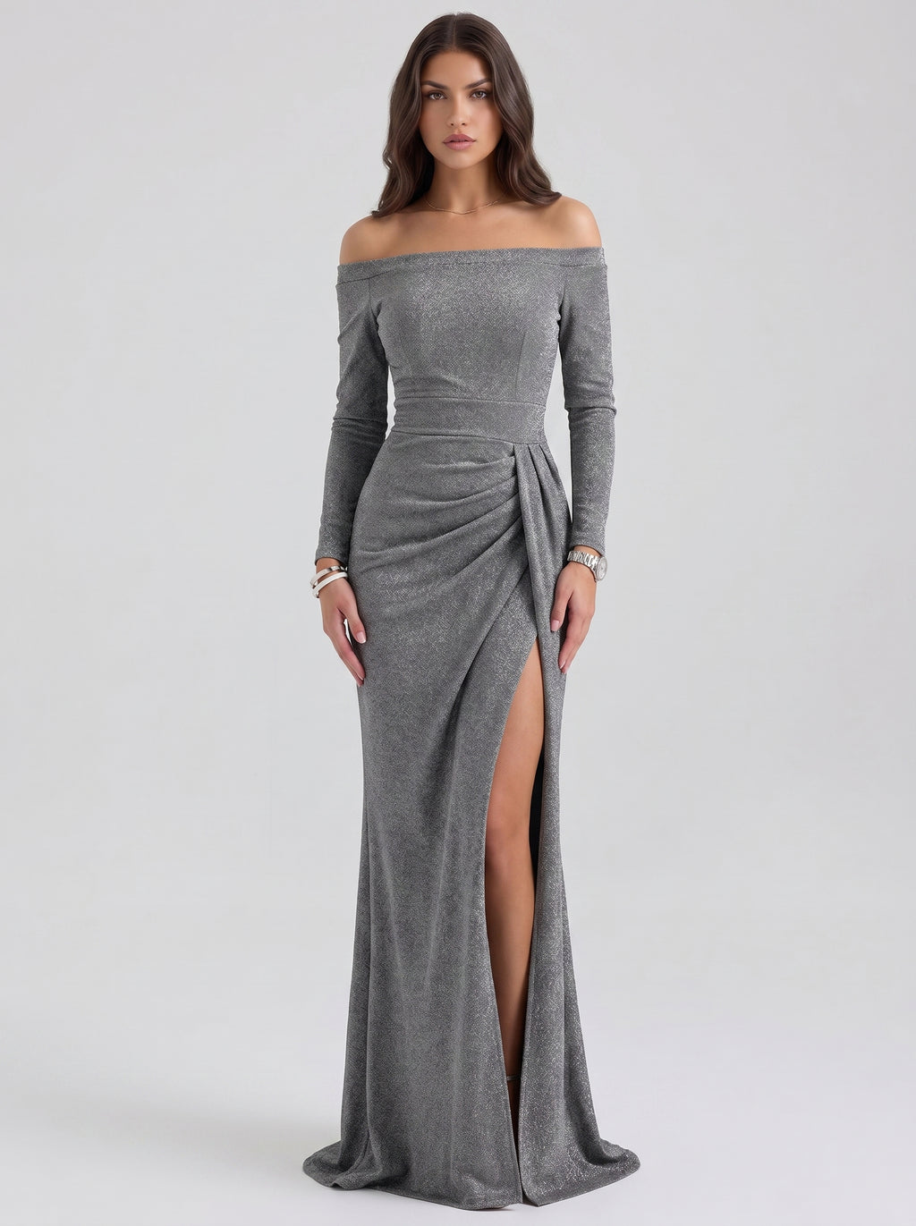 Stella grey on model