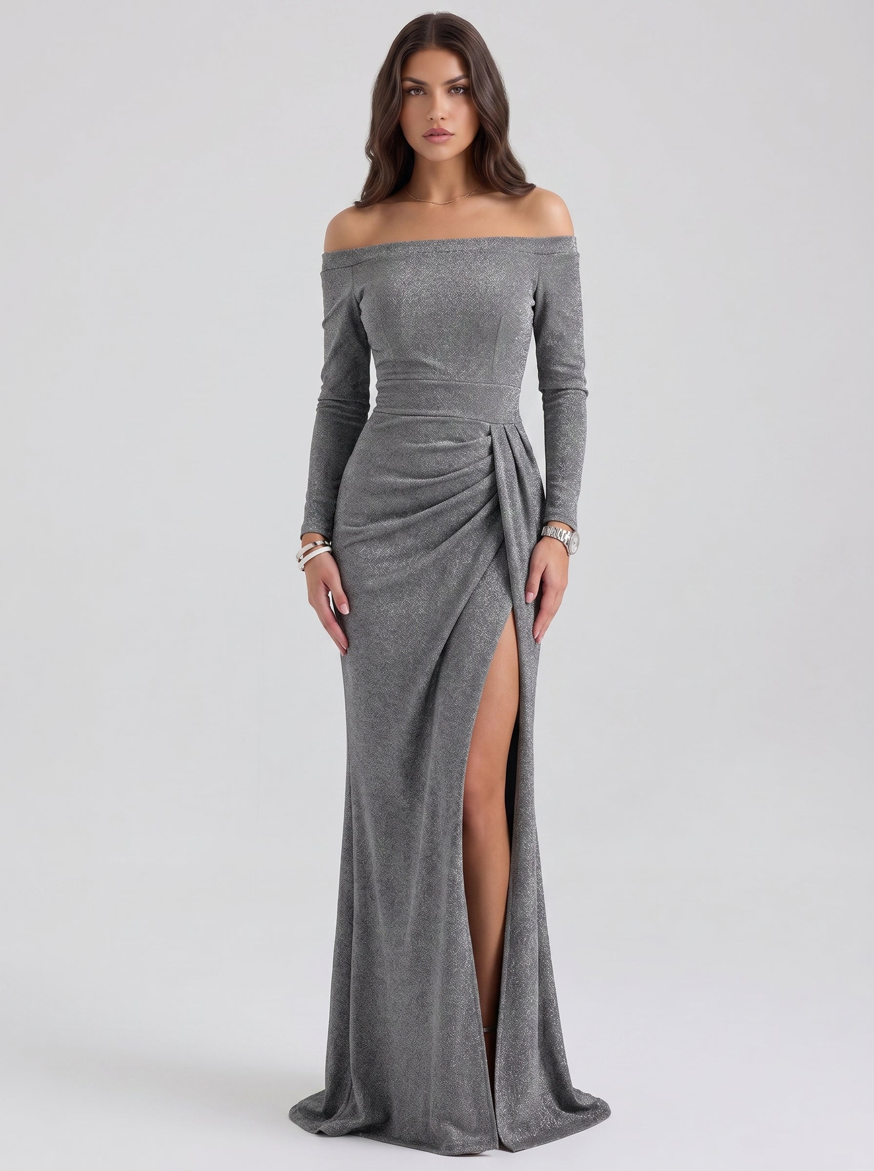 Stella grey on model