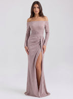 Stella rose pink on model