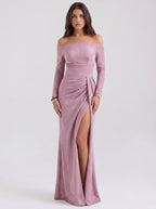 Stella light pink on model
