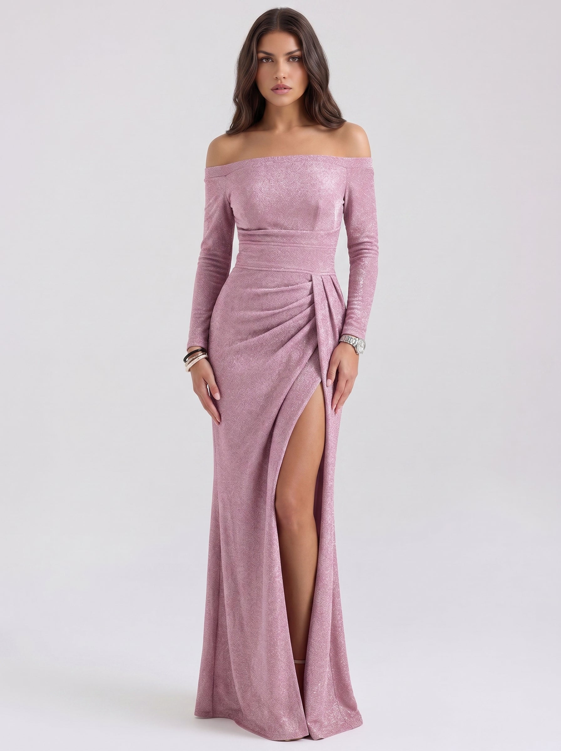 Stella light pink on model