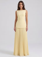 Serena yellow on model