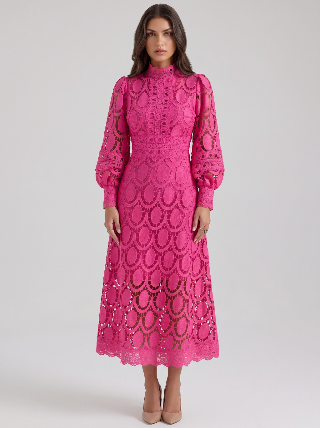 Eloah pink on model