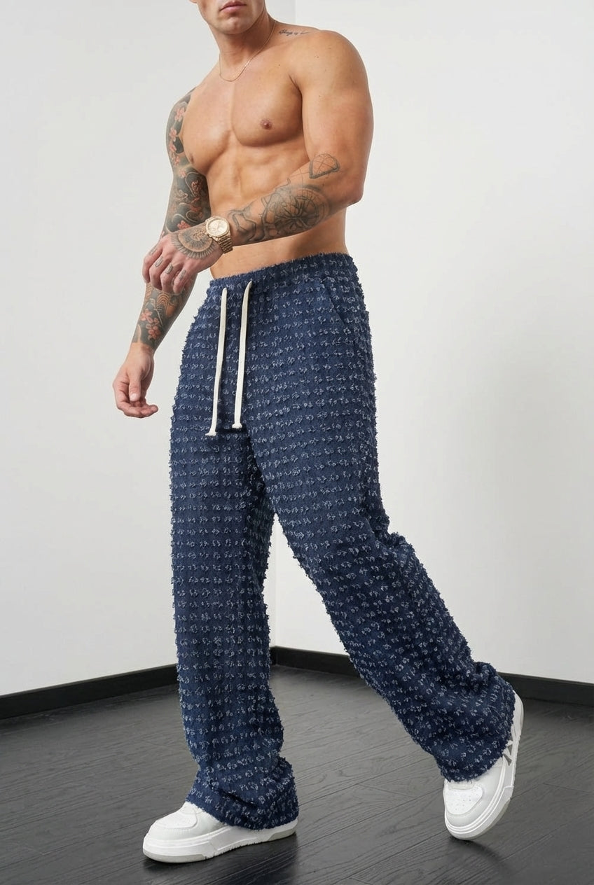 Veazie Distressed Trousers