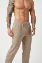 Cloud Merino Trousers - Beige