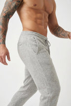Cloud Merino Trousers - Light Grey