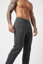 Cloud Merino Trousers - Dark Grey