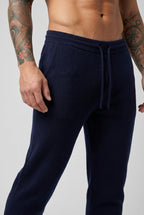 Cloud Merino Trousers - Navy