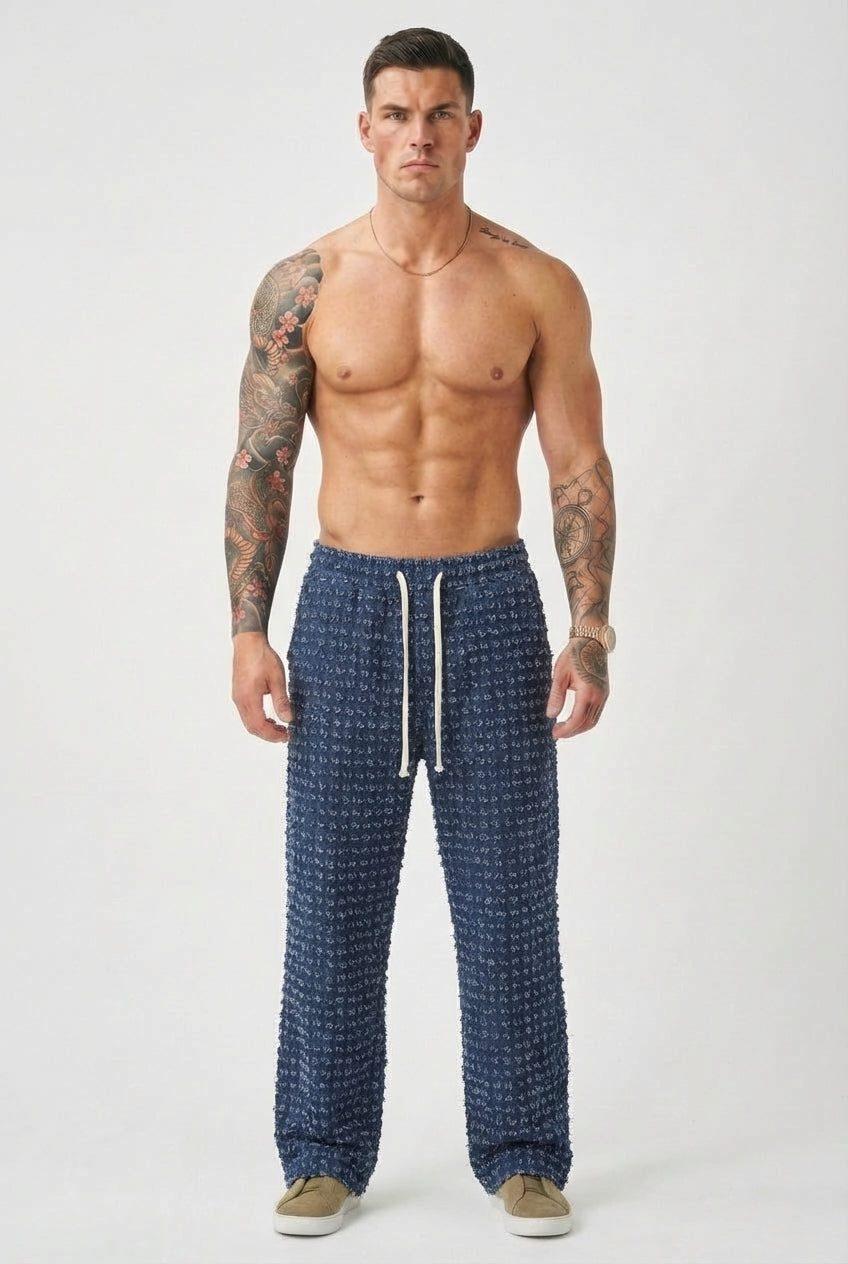Veazie Distressed Trousers