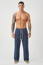 Veazie Distressed Trousers
