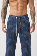 Veazie Distressed Trousers