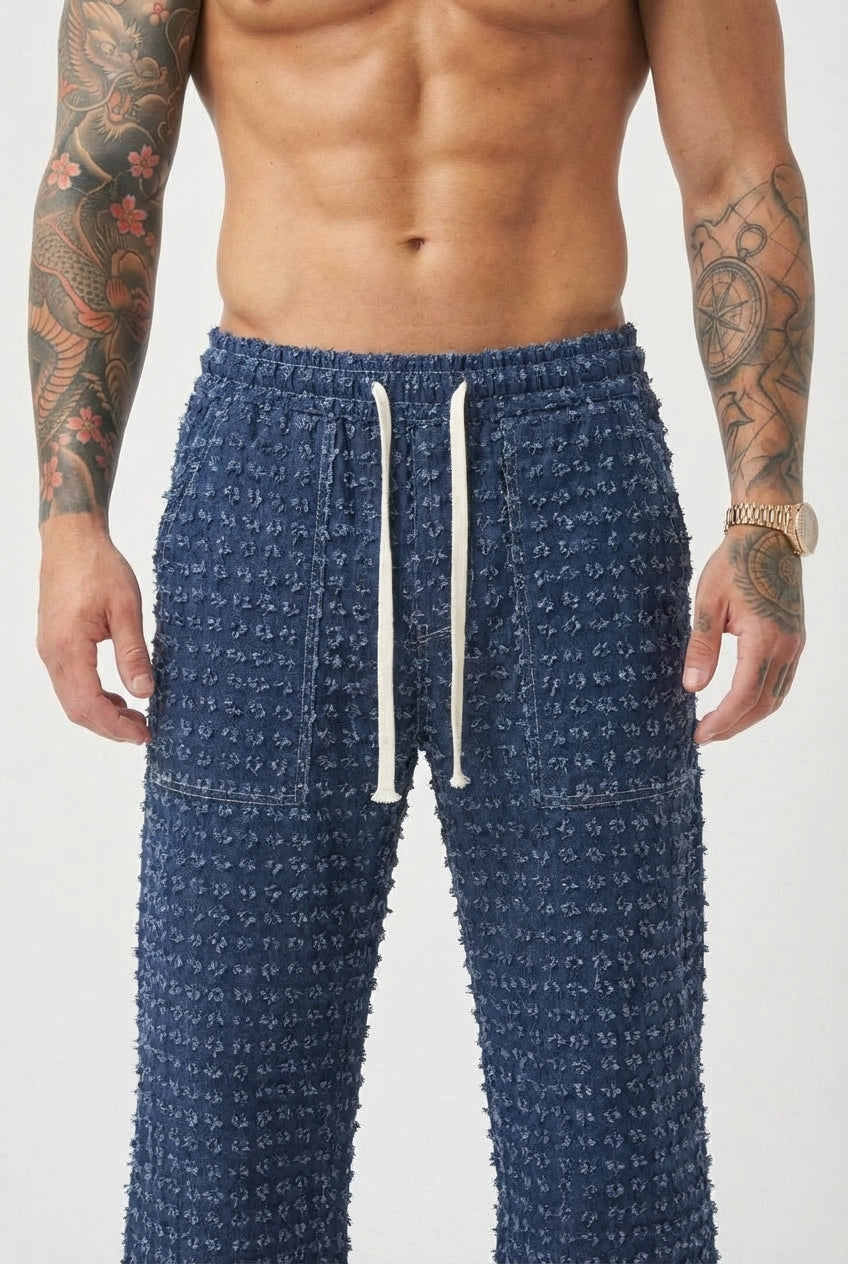 Veazie Distressed Trousers