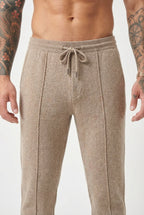 Cloud Merino Trousers - Beige