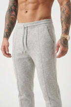 Cloud Merino Trousers - Light Grey