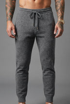 Cloud Merino Trousers - Dark Grey