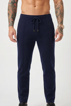 Cloud Merino Trousers - Navy