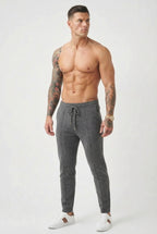 Cloud Merino Trousers - Dark Grey