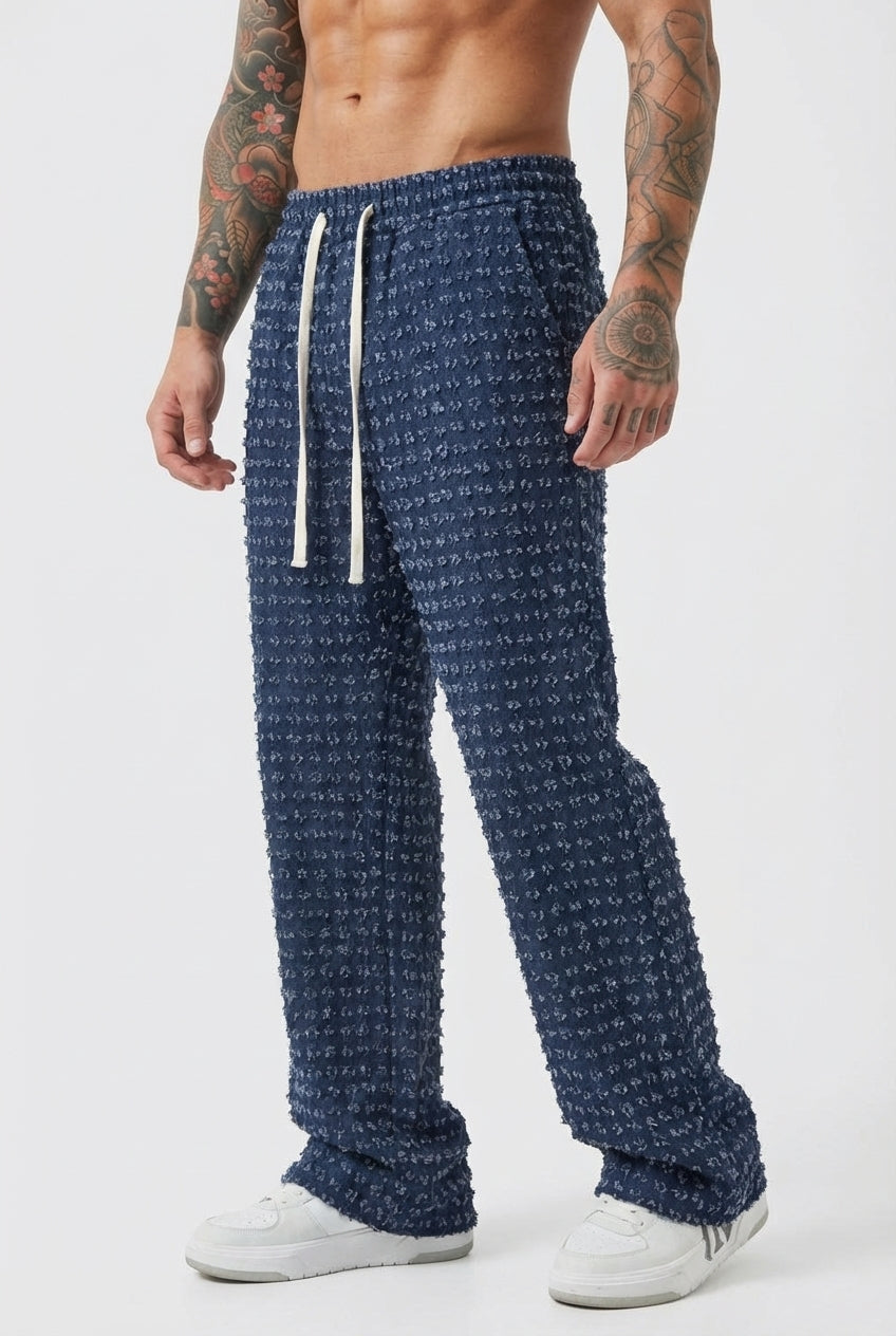 Veazie Distressed Trousers