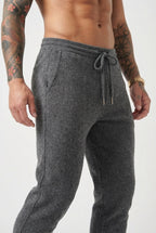 Cloud Merino Trousers - Dark Grey