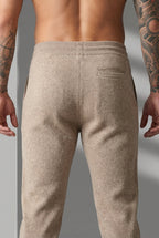 Cloud Merino Trousers - Beige