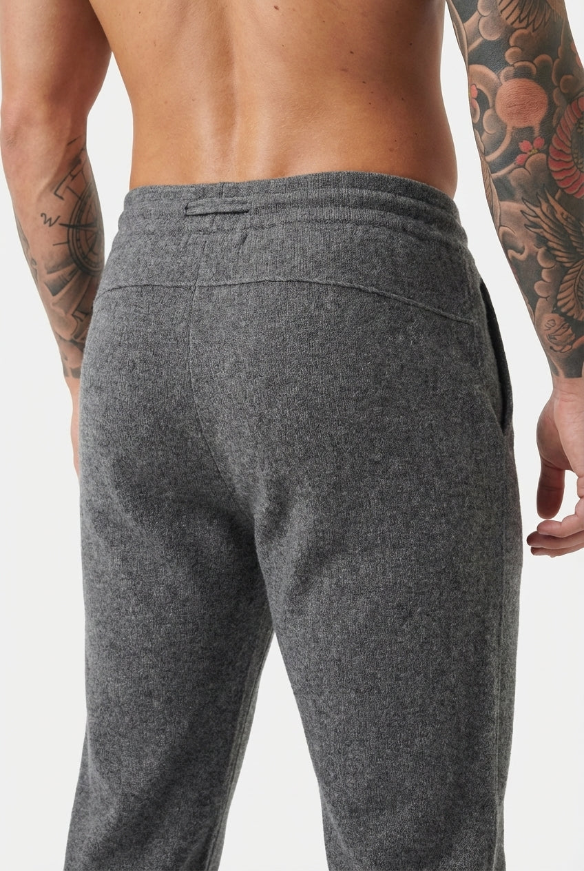 Cloud Merino Trousers - Dark Grey