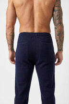 Cloud Merino Trousers - Navy