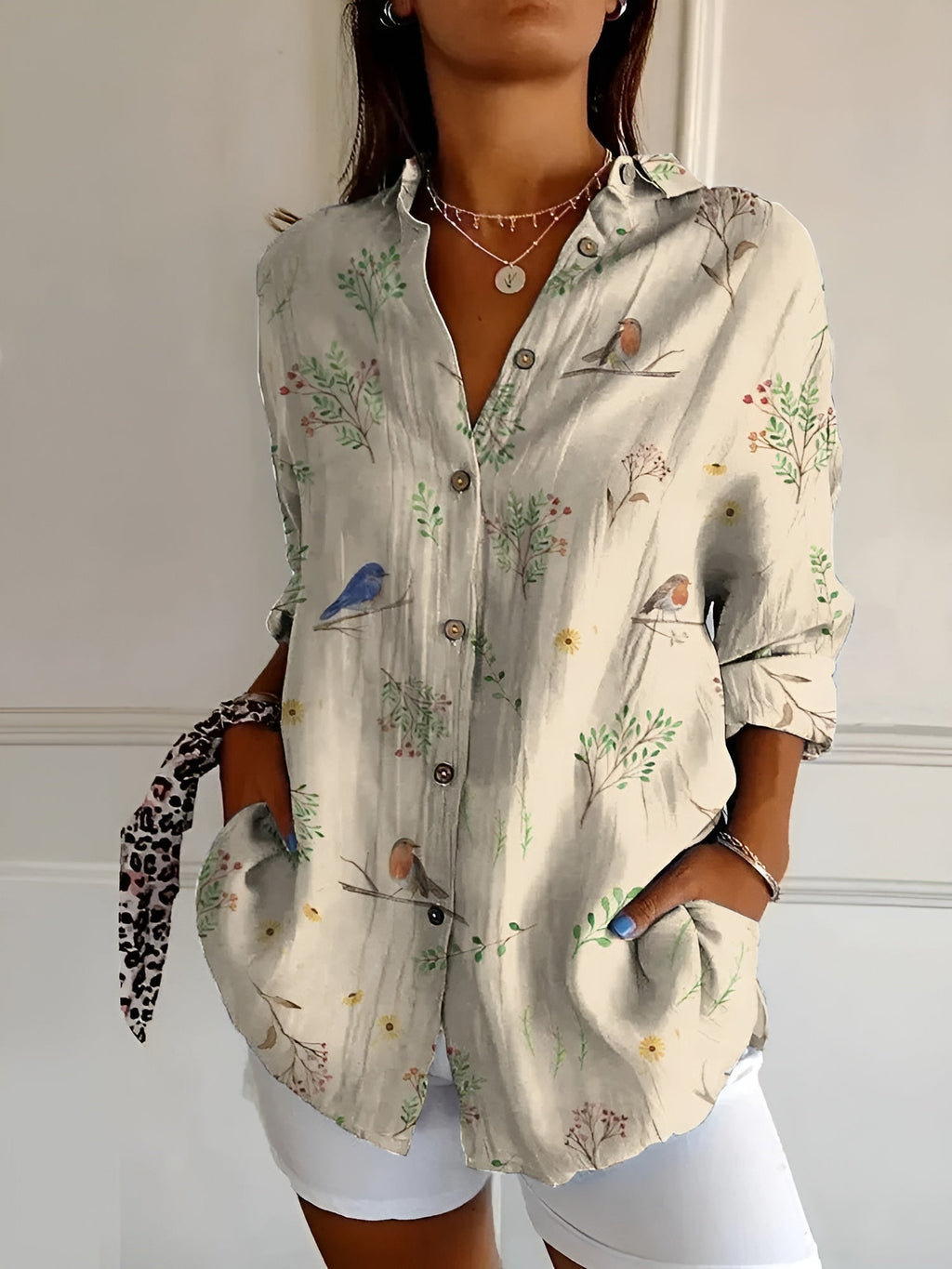 Daisy Printed Blouse