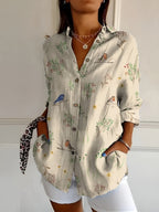 Daisy Printed Blouse