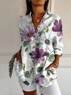 Daisy Printed Blouse
