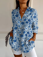 Daisy Printed Blouse