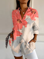 Daisy Printed Blouse