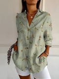 Daisy Printed Blouse
